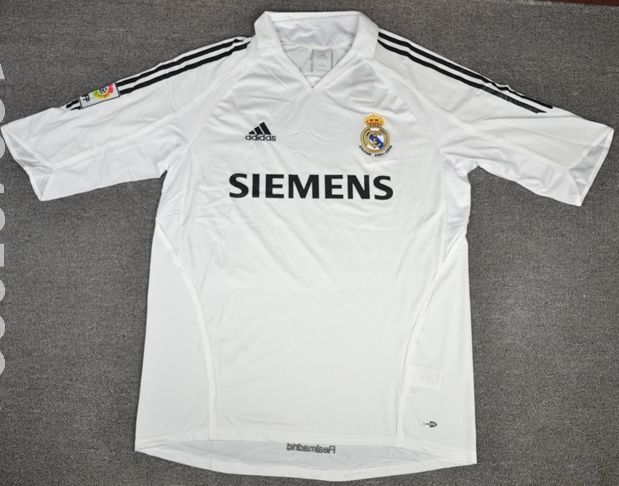 2005-2006 Real Madrid Home Retro Jersey